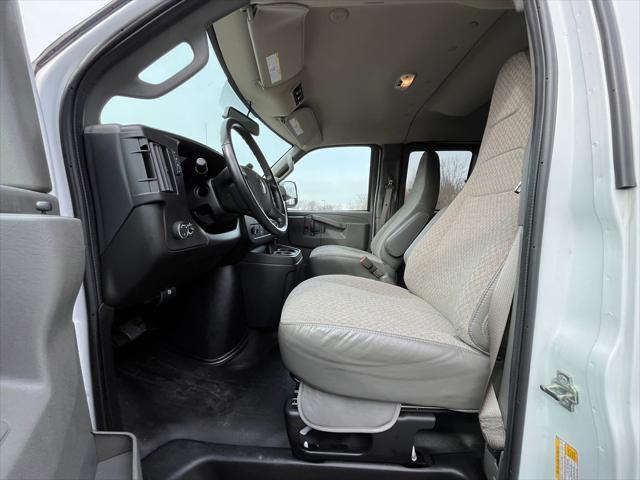 used 2023 Chevrolet Express 3500 car, priced at $44,495