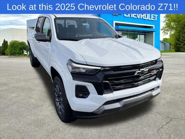 new 2025 Chevrolet Colorado car, priced at $44,494