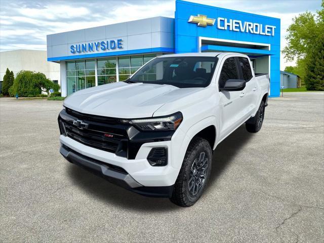 new 2025 Chevrolet Colorado car, priced at $44,494