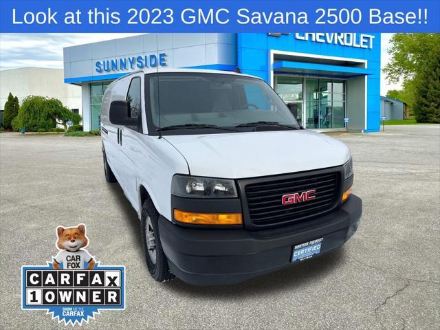 used 2023 GMC Savana 2500 car, priced at $31,495