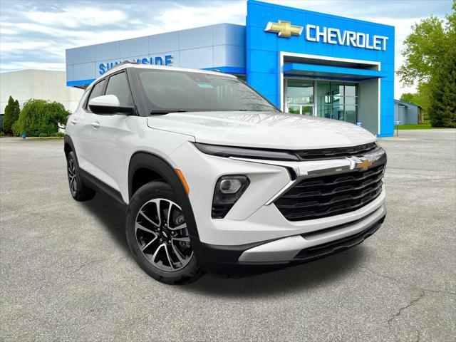 new 2025 Chevrolet TrailBlazer car, priced at $27,289