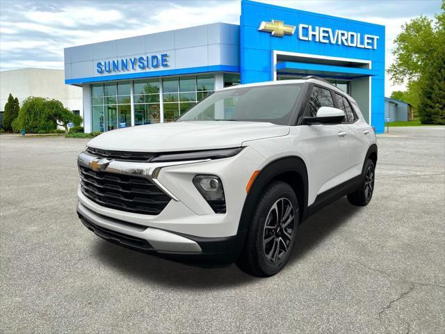 new 2025 Chevrolet TrailBlazer car, priced at $27,289