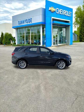 used 2021 Chevrolet Equinox car, priced at $18,859