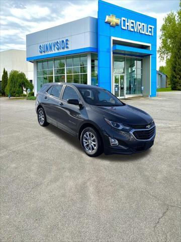 used 2021 Chevrolet Equinox car, priced at $18,859