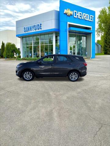 used 2021 Chevrolet Equinox car, priced at $18,859