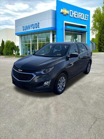 used 2021 Chevrolet Equinox car, priced at $18,859