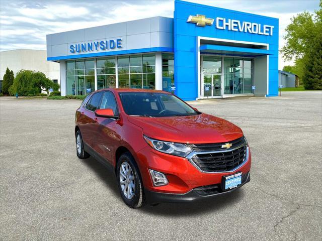 used 2020 Chevrolet Equinox car, priced at $18,674