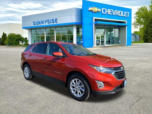 used 2020 Chevrolet Equinox car, priced at $18,674