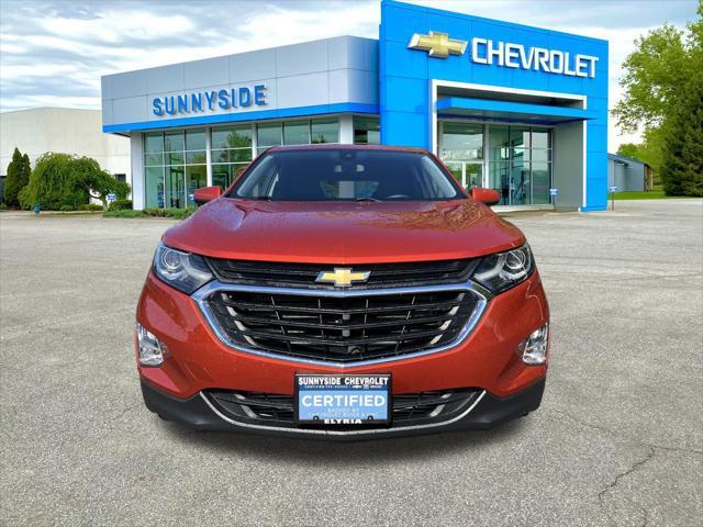 used 2020 Chevrolet Equinox car, priced at $18,674