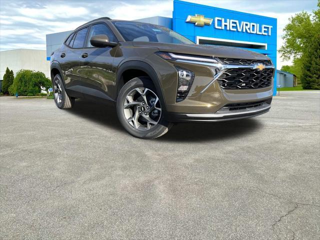 new 2024 Chevrolet Trax car, priced at $23,546