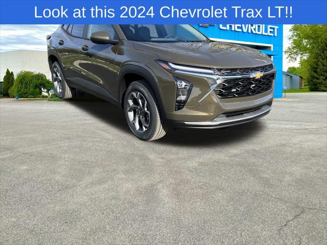 new 2024 Chevrolet Trax car, priced at $23,546