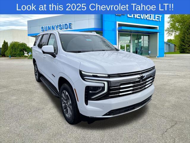 new 2025 Chevrolet Tahoe car, priced at $68,733