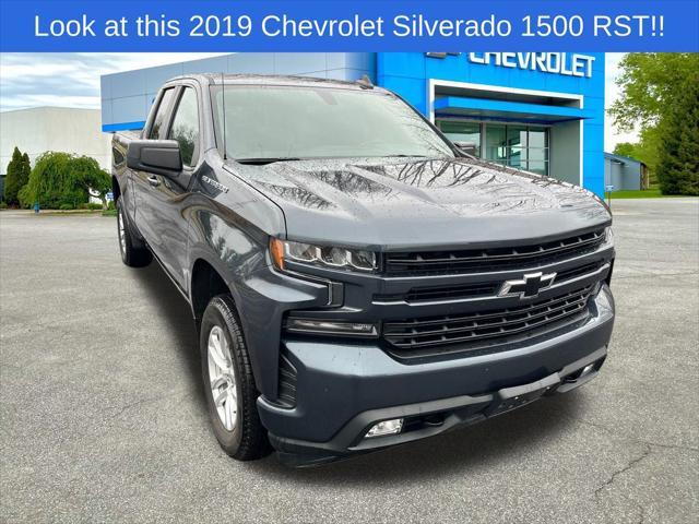 used 2019 Chevrolet Silverado 1500 car, priced at $24,483