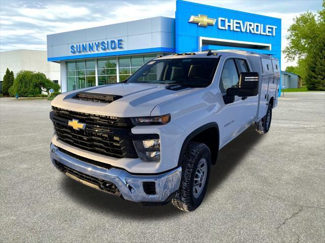 new 2024 Chevrolet Silverado 3500 car, priced at $73,964