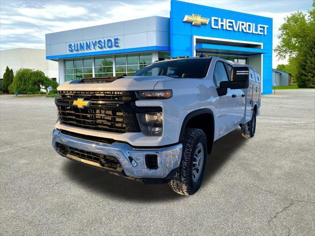 new 2024 Chevrolet Silverado 3500 car, priced at $73,964