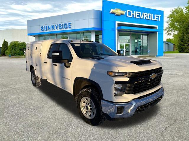 new 2024 Chevrolet Silverado 3500 car, priced at $73,964