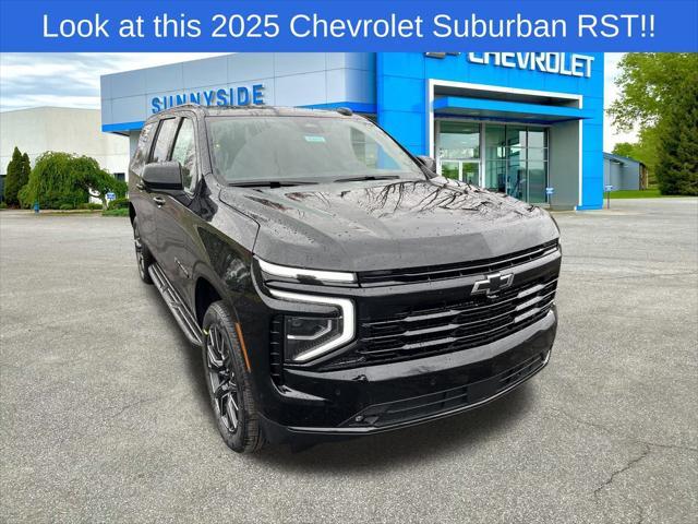 new 2025 Chevrolet Suburban car, priced at $73,250