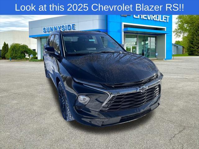 new 2025 Chevrolet Blazer car, priced at $49,528