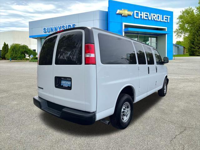 used 2024 Chevrolet Express 3500 car, priced at $54,990