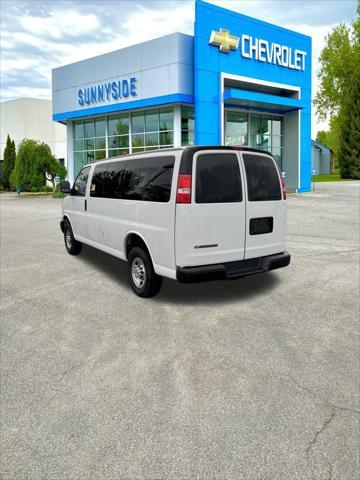 used 2024 Chevrolet Express 3500 car, priced at $56,990