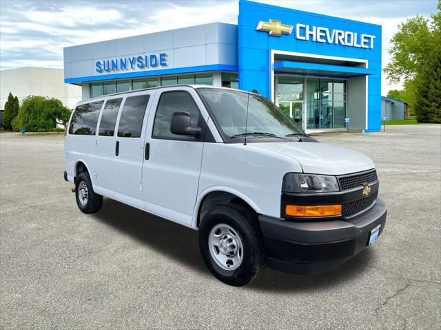 used 2024 Chevrolet Express 3500 car, priced at $54,990