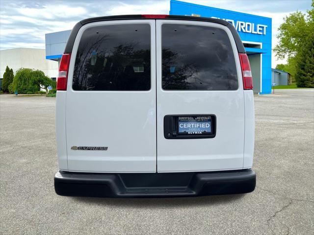 used 2024 Chevrolet Express 3500 car, priced at $54,990