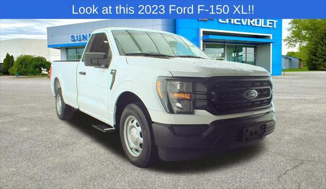 used 2023 Ford F-150 car, priced at $30,589