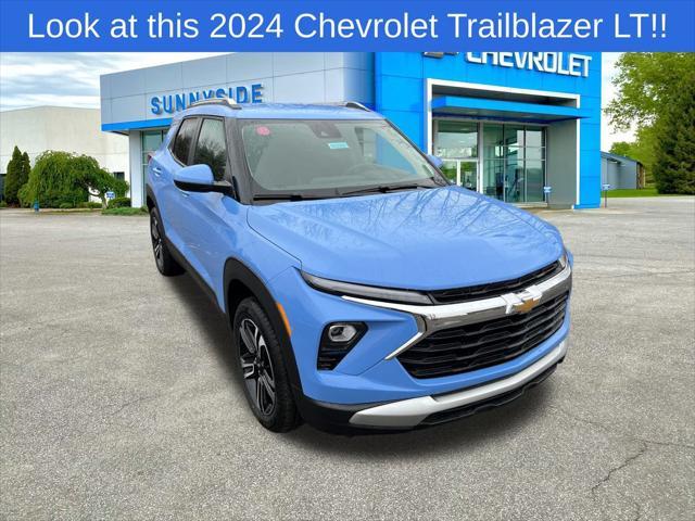 new 2024 Chevrolet TrailBlazer car, priced at $27,950