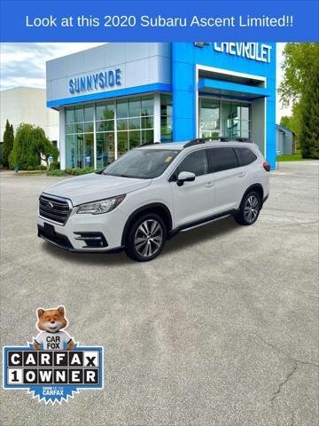 used 2020 Subaru Ascent car, priced at $25,787