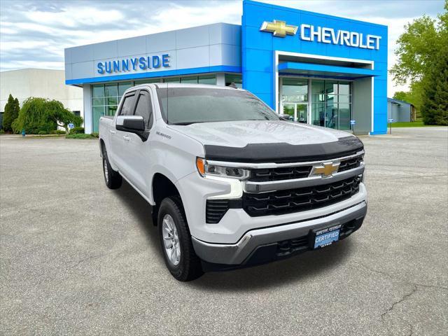 used 2022 Chevrolet Silverado 1500 car, priced at $32,896