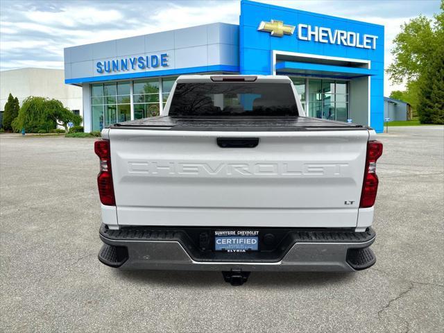 used 2022 Chevrolet Silverado 1500 car, priced at $32,896