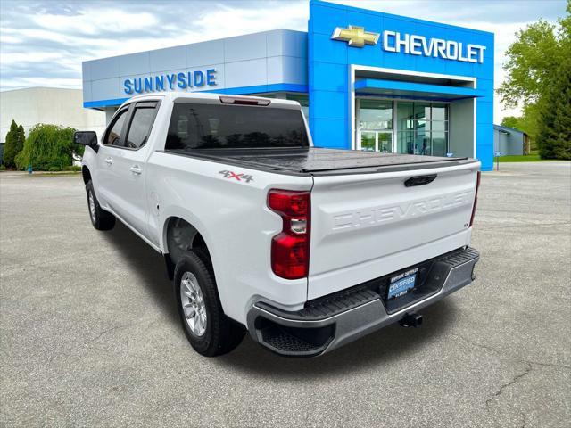 used 2022 Chevrolet Silverado 1500 car, priced at $32,896