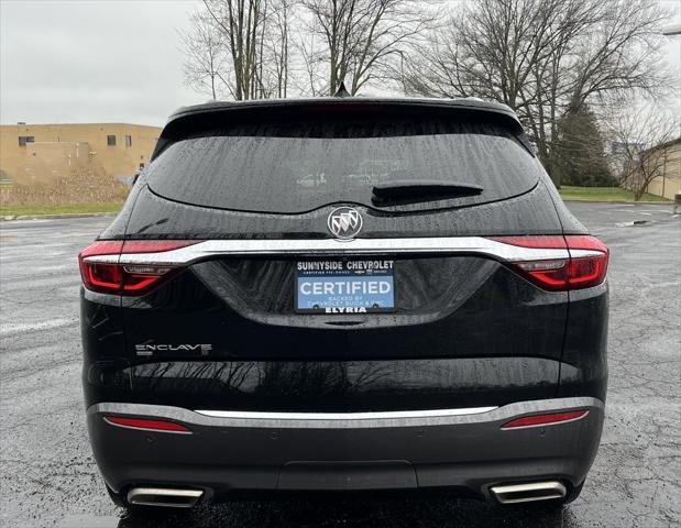 used 2021 Buick Enclave car, priced at $28,762