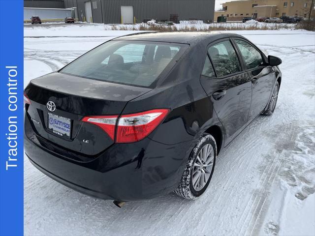 used 2015 Toyota Corolla car, priced at $13,484