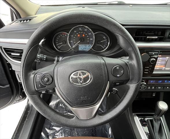 used 2015 Toyota Corolla car, priced at $13,484