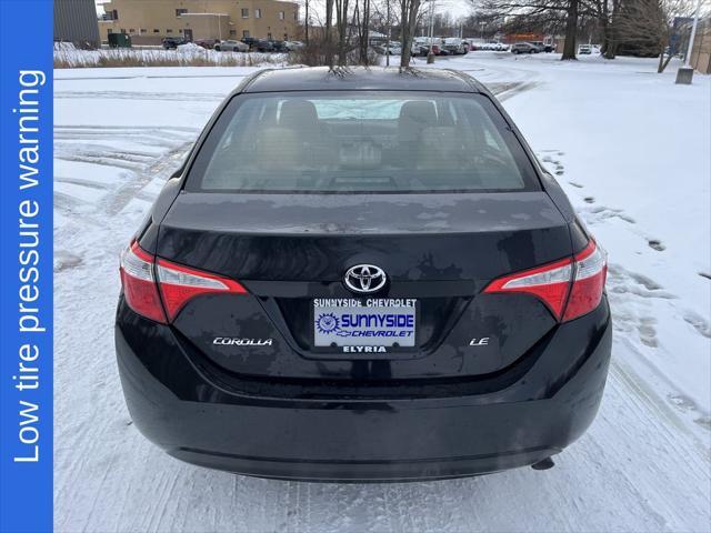 used 2015 Toyota Corolla car, priced at $13,484