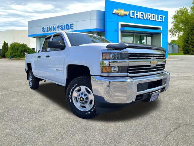 used 2015 Chevrolet Silverado 2500 car, priced at $25,061