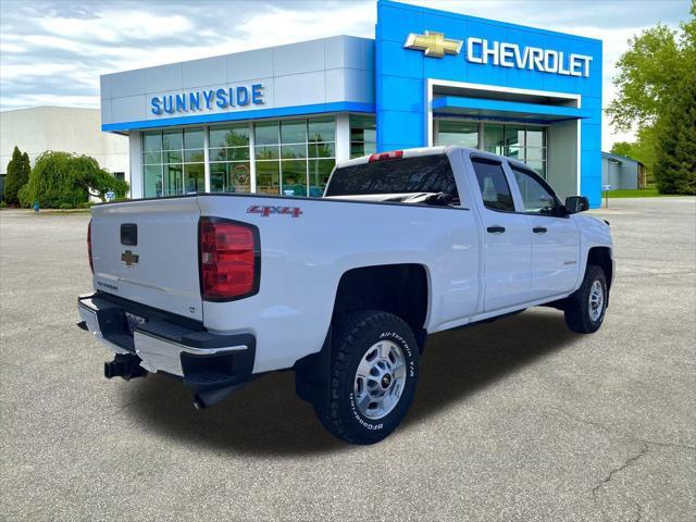 used 2015 Chevrolet Silverado 2500 car, priced at $25,061