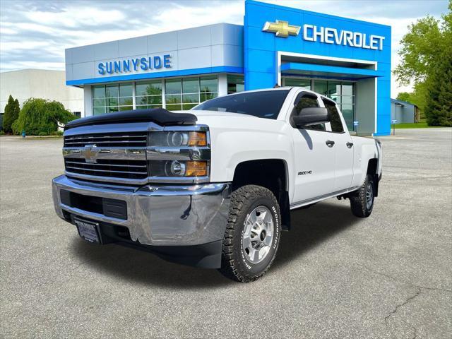 used 2015 Chevrolet Silverado 2500 car, priced at $25,061