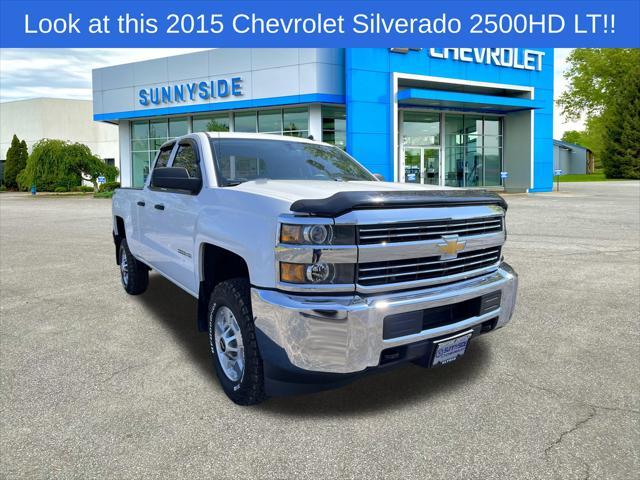 used 2015 Chevrolet Silverado 2500 car, priced at $25,061