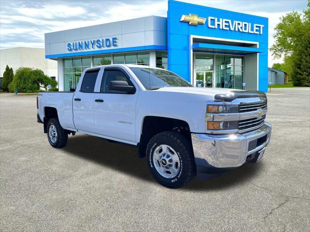 used 2015 Chevrolet Silverado 2500 car, priced at $25,061