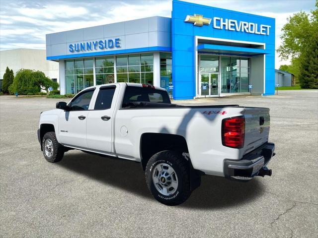 used 2015 Chevrolet Silverado 2500 car, priced at $25,061