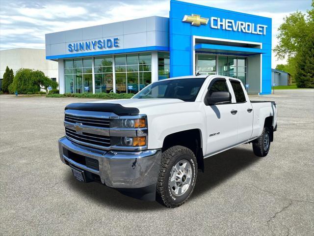 used 2015 Chevrolet Silverado 2500 car, priced at $25,061