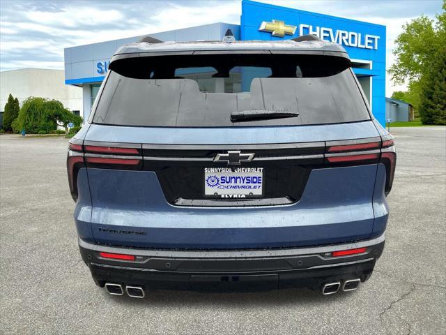 new 2025 Chevrolet Traverse car, priced at $47,646