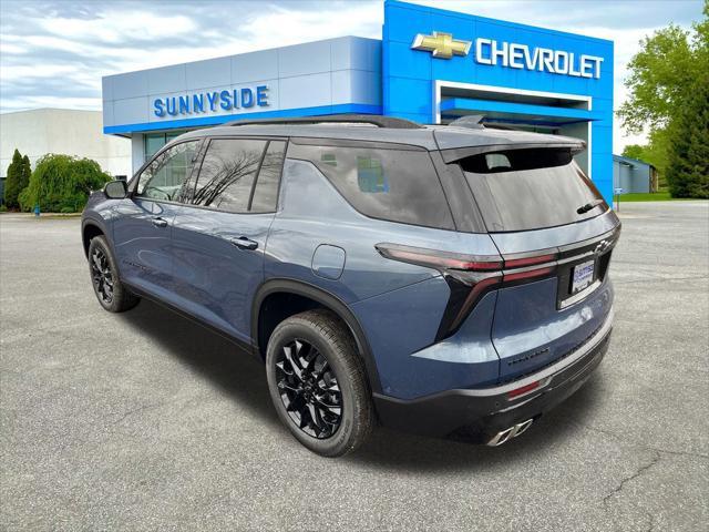 new 2025 Chevrolet Traverse car, priced at $47,646