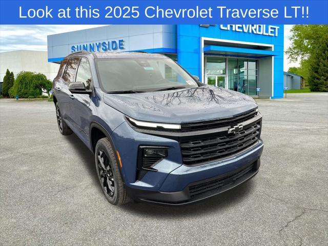 new 2025 Chevrolet Traverse car, priced at $47,646