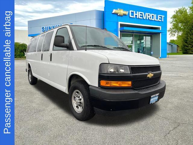 used 2023 Chevrolet Express 3500 car, priced at $45,990