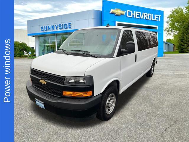 used 2023 Chevrolet Express 3500 car, priced at $45,990