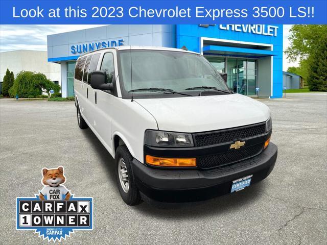 used 2023 Chevrolet Express 3500 car, priced at $44,899