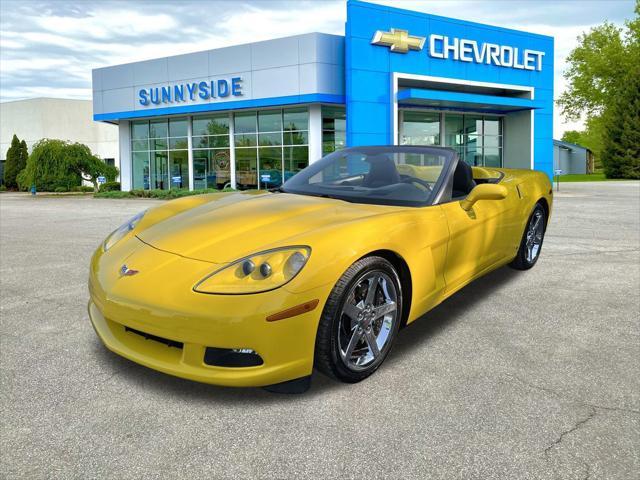 used 2007 Chevrolet Corvette car, priced at $27,990